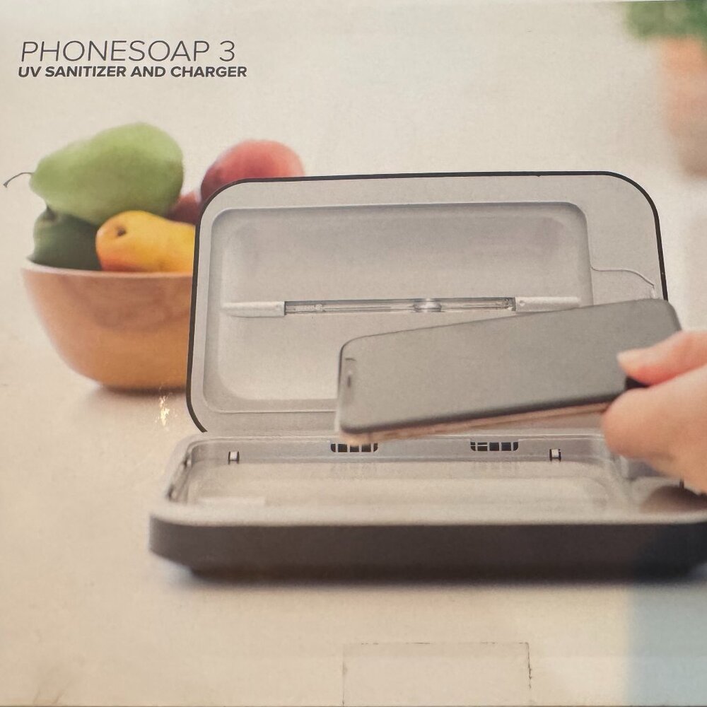 PhoneSoap 3 UV Sanitizer
